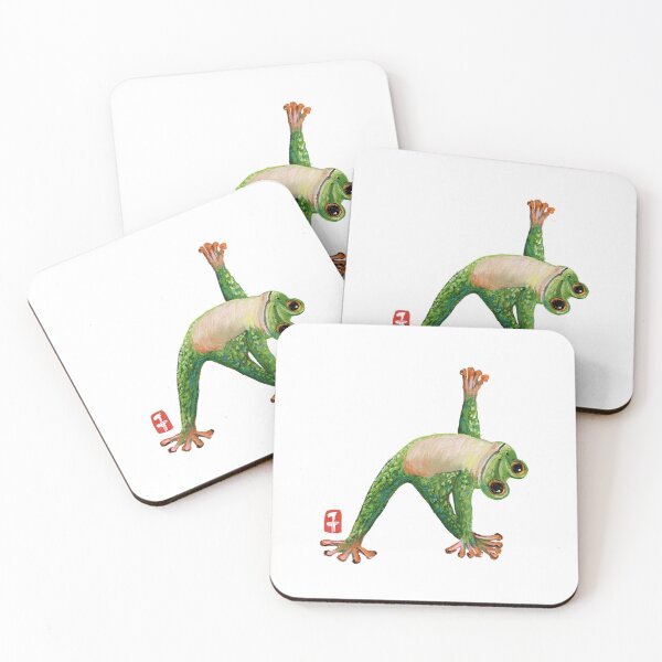 Item preview, Yoga Frog designed and sold by Roy & Tiffany.