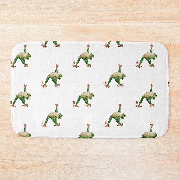 Item preview, Yoga Frog designed and sold by Roy & Tiffany.