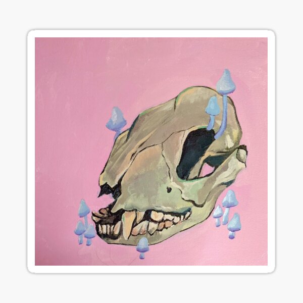 Item preview, Shroomy Skull designed and sold by malefickonig.
