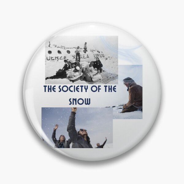 Item preview, The society of the snow designed and sold by NasDesingMont.