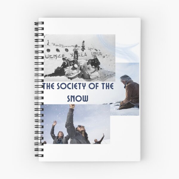 Item preview, The society of the snow designed and sold by NasDesingMont.