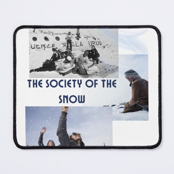 Item preview, The society of the snow designed and sold by NasDesingMont.