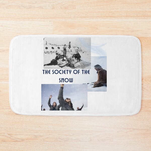 Item preview, The society of the snow designed and sold by NasDesingMont.