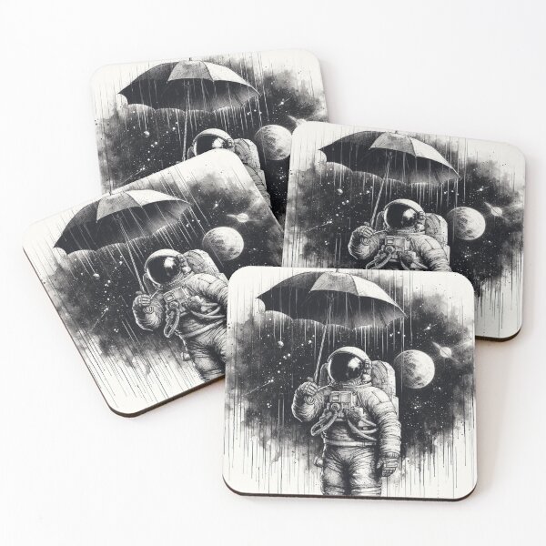 Item preview, Drawn astronaut designed and sold by ArtistsShop1.