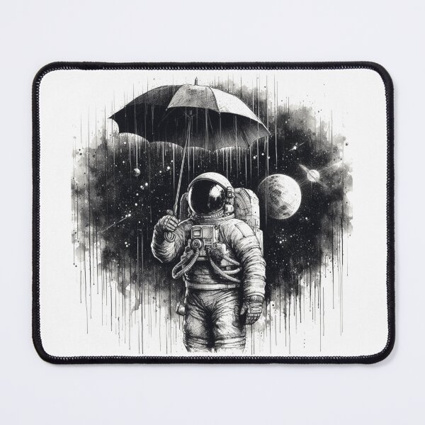 Item preview, Drawn astronaut designed and sold by ArtistsShop1.
