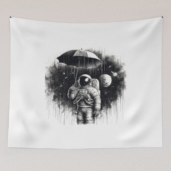 Item preview,  Drawn astronaut  designed and sold by ArtistsShop1.
