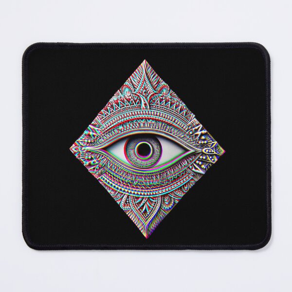 Item preview, All Seeing Eye - Chromadrift designed and sold by Psyberspace.