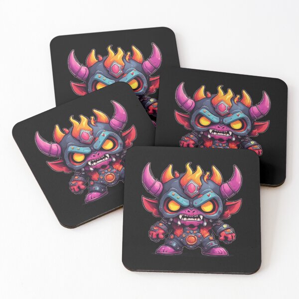 Item preview, Rage Demon, Kawaii Cute, Unique Character designed and sold by Burn-Ego.