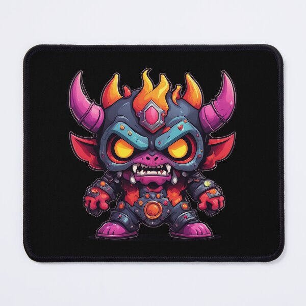 Item preview, Rage Demon, Kawaii Cute, Unique Character designed and sold by Burn-Ego.