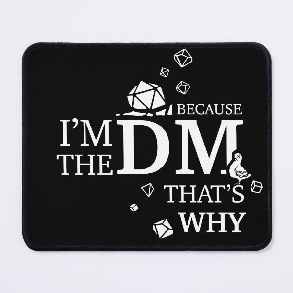 Item preview, Because I'm the DM | Dungeon Master Guide | DnD designed and sold by keyvei.