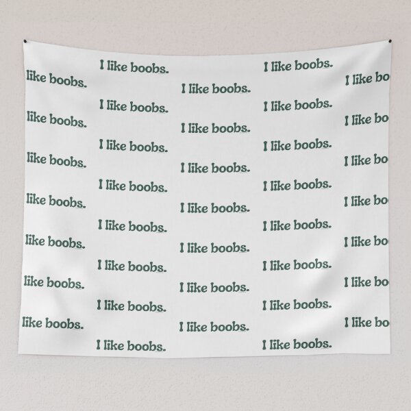 Item preview, I like boobs., v6b | @lilsboobthangs designed and sold by lilsboobthangs.