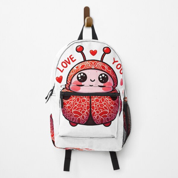 Item preview, Lovebug's Heartfelt Message designed and sold by AI-Only Creations.