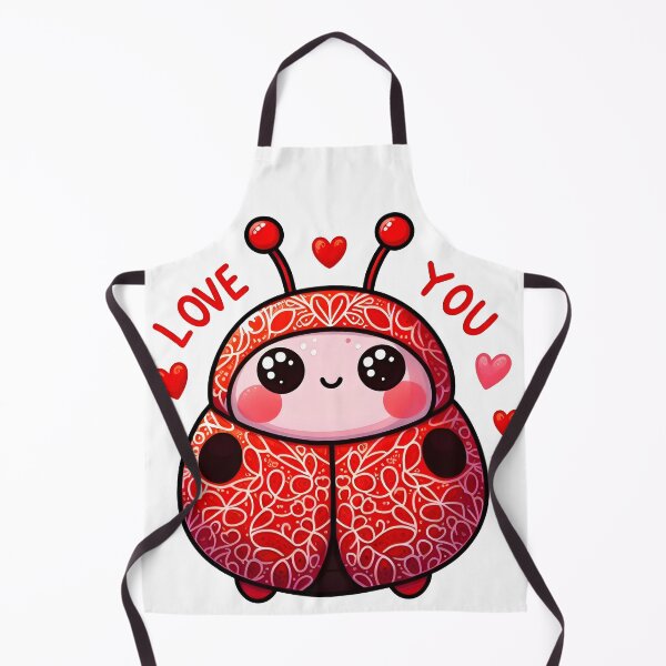 Item preview, Lovebug's Heartfelt Message designed and sold by AI-Only Creations.