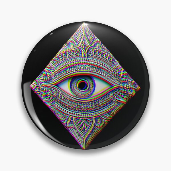 Artikelvorschau, All Seeing Eye - Chromadrift entworfen und verkauft von Psyberspace.