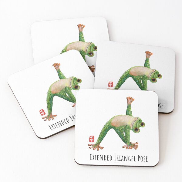 Item preview, Yoga Frog designed and sold by Roy & Tiffany.