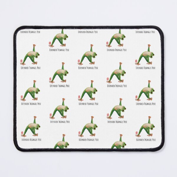 Item preview, Yoga Frog designed and sold by Roy & Tiffany.
