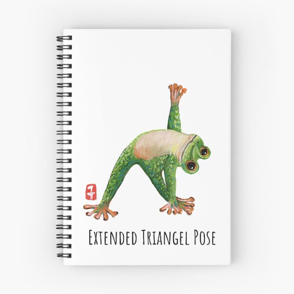 Item preview, Yoga Frog designed and sold by Roy & Tiffany.
