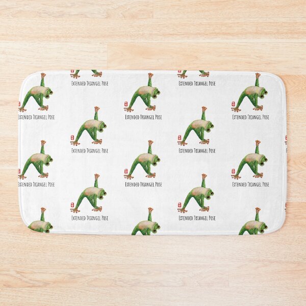 Item preview, Yoga Frog designed and sold by Roy & Tiffany.