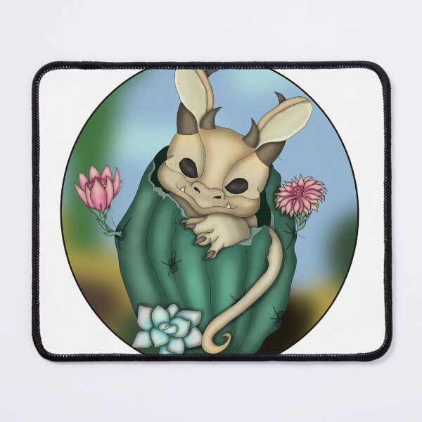 Aperçu de l'œuvre Dragon du désert créée et vendue par Furmidable Designs.