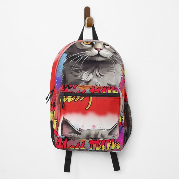 Item preview, Rainbow Purrs, Endless Fun - Funny Cat - Cat Lovers designed and sold by Ramzadeen.