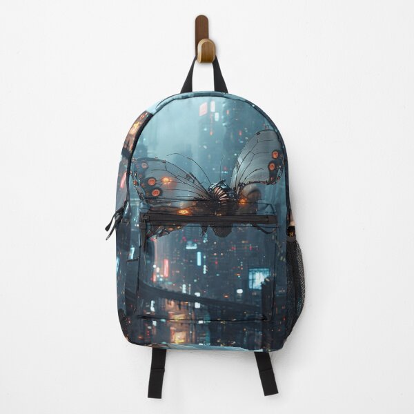 Item preview, Cyberpunk Robot Butterfly Fantasy designed and sold by SecretDicer.