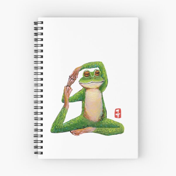 Item preview, Yoga Frog designed and sold by Roy & Tiffany.