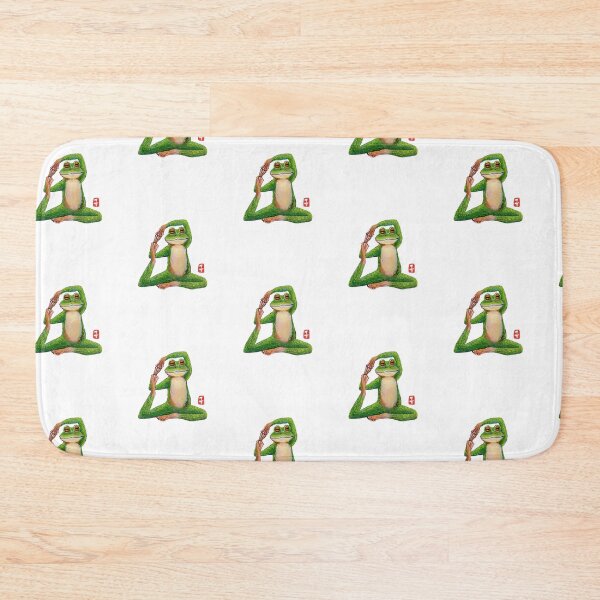 Item preview, Yoga Frog designed and sold by Roy & Tiffany.