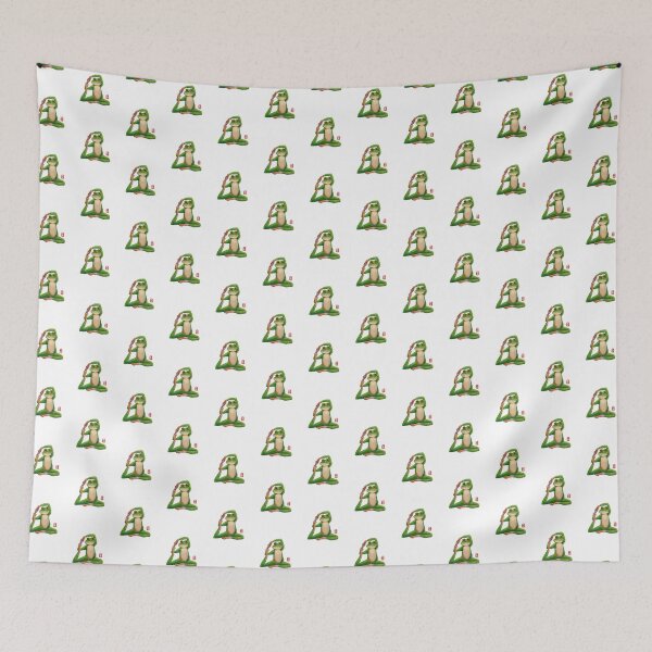Item preview, Yoga Frog designed and sold by Roy & Tiffany.