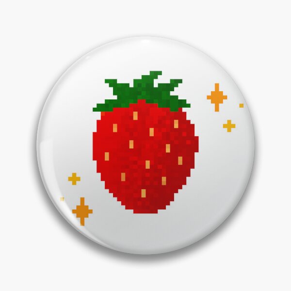 Item preview, Strawberry - Day 17/50 designed and sold by jnoelled.