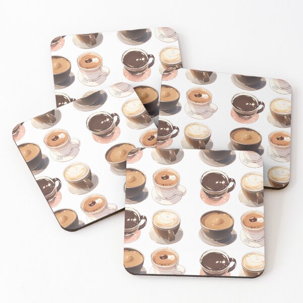 Item preview, Coffee lover pack (11) designed and sold by octoboobs.