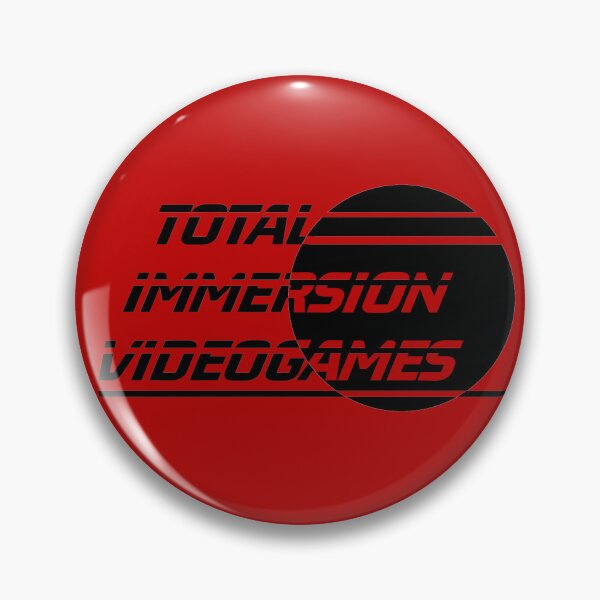 Item preview, Total Immersion Videogames designed and sold by HappyAxolotl.