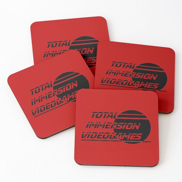 Item preview, Total Immersion Videogames designed and sold by HappyAxolotl.