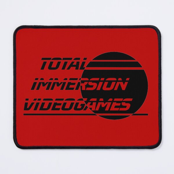 Item preview, Total Immersion Videogames designed and sold by HappyAxolotl.