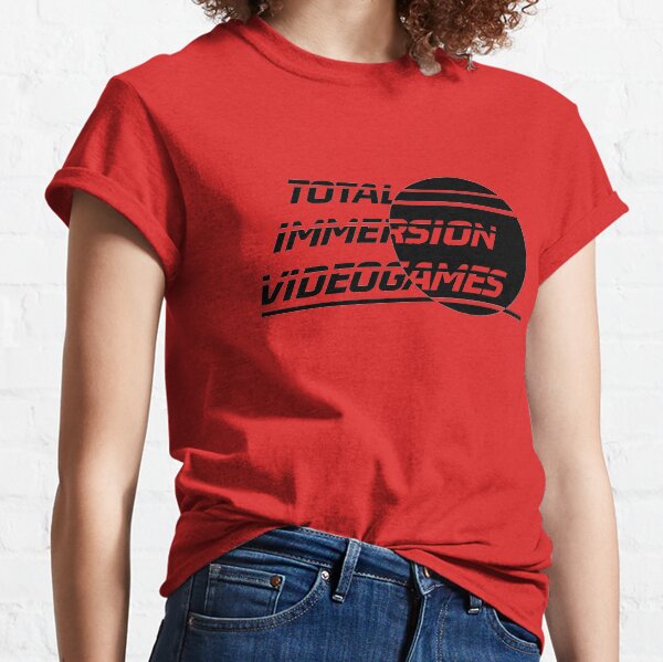 Item preview, Total Immersion Videogames designed and sold by HappyAxolotl.