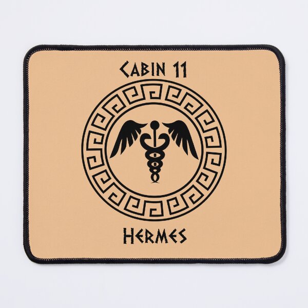 Item preview, Camp Half-Blood - Cabin Eleven: Hermes designed and sold by Mari-Design-Art.
