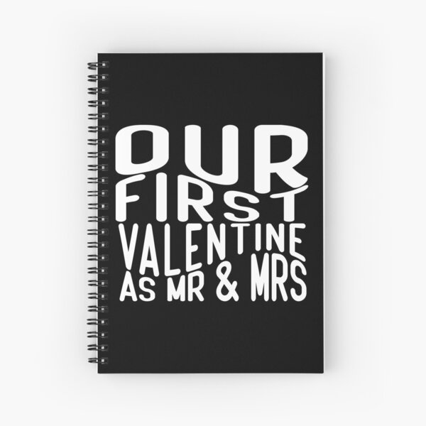 Item preview, Our First Valentine As Mr And Mrs, Gift for New Married designed and sold by ArtByKatti.