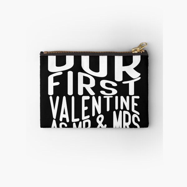 Item preview, Our First Valentine As Mr And Mrs, Gift for New Married designed and sold by ArtByKatti.