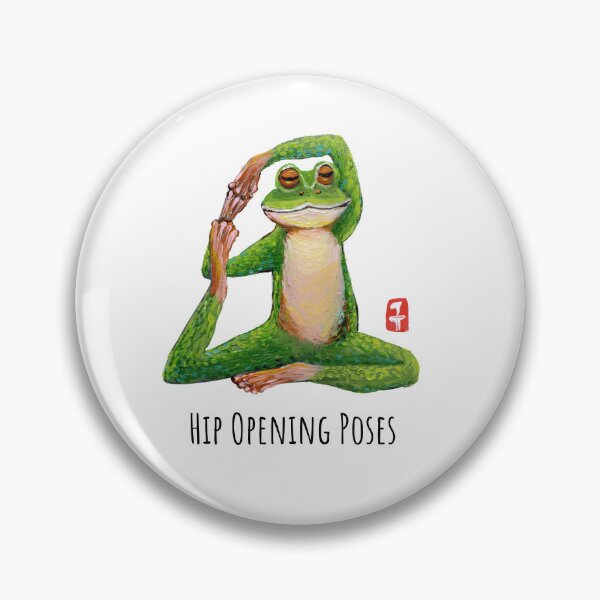 Item preview, Yoga Frog designed and sold by Roy & Tiffany.