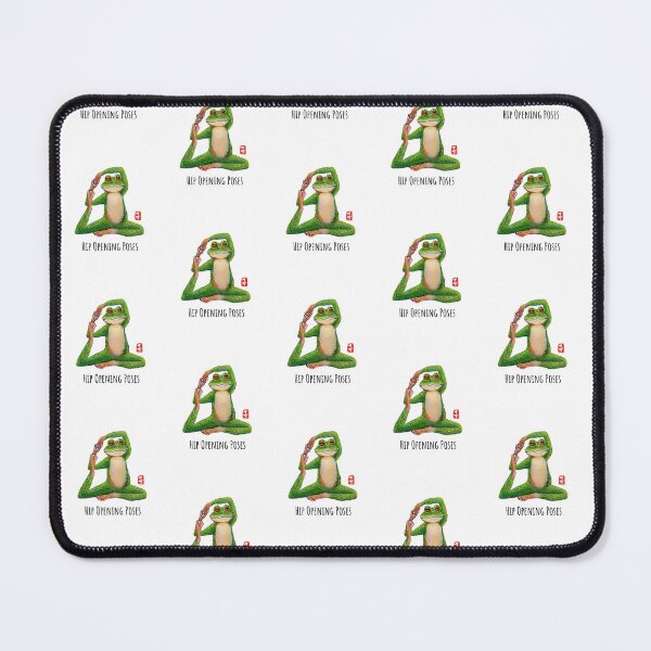 Item preview, Yoga Frog designed and sold by Roy & Tiffany.
