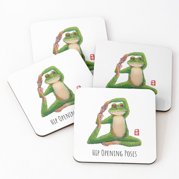 Item preview, Yoga Frog designed and sold by Roy & Tiffany.