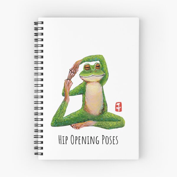 Item preview, Yoga Frog designed and sold by Roy & Tiffany.