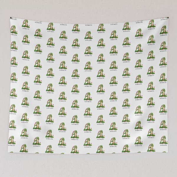 Item preview, Yoga Frog designed and sold by Roy & Tiffany.