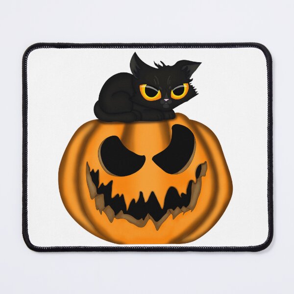 Item preview, Cat n Pumpkin designed and sold by Furmidable Designs.