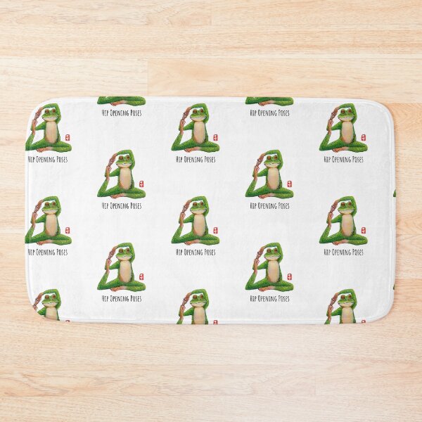 Item preview, Yoga Frog designed and sold by Roy & Tiffany.