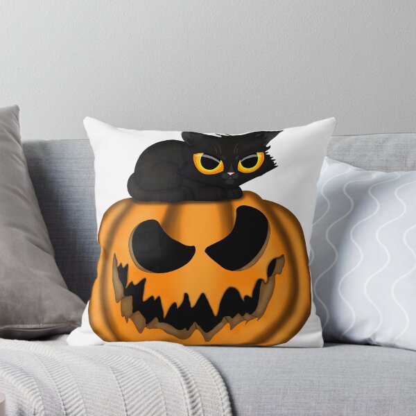 Item preview, Cat n Pumpkin designed and sold by Furmidable Designs.