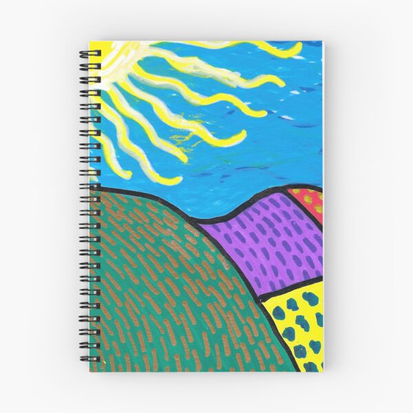 Item preview, Campos coloridos designed and sold by TodaysFancy.