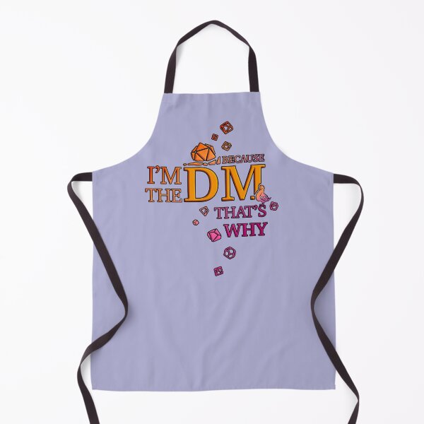 Item preview, Because I'm the DM - Sunset vibe | Dungeon Master Guide | DnD designed and sold by keyvei.