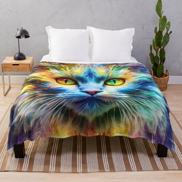 Item preview, Cute Kitty Cat Kaleidoscope designed and sold by TheArtOfPat.