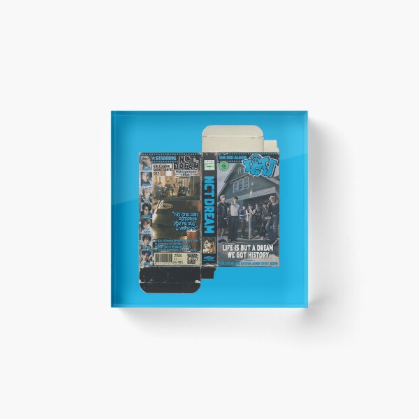 Item preview, NCT DREAM ISTJ album cover designed and sold by MikaNeko.