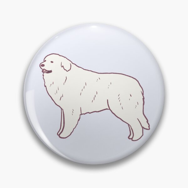 Item preview, Great Pyrenees dog  designed and sold by Mayarart.